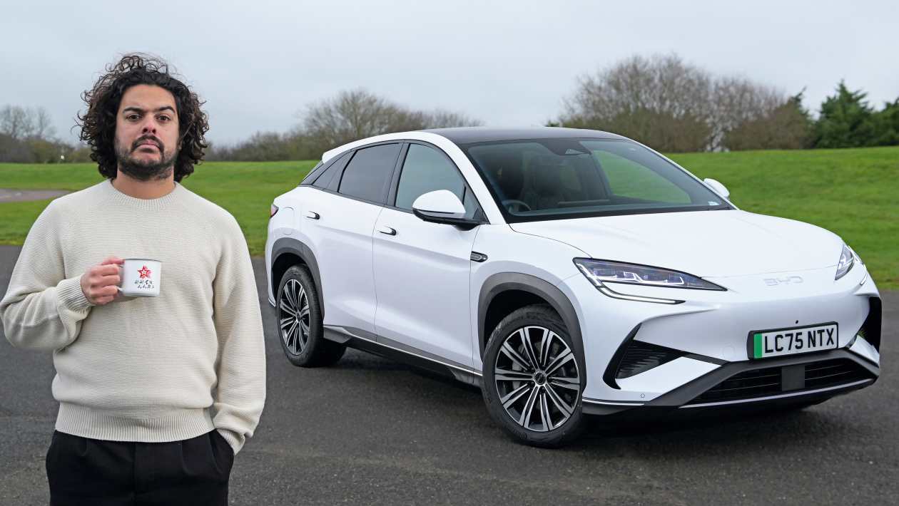 BYD’s Sealion 7 has an ace up its sleeve that lets me park with ease | Auto Express